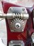 Rickenbacker 4001/4 , Burgundy: Neck - Rear