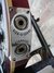 Rickenbacker 4001/4 , Burgundy: Close up - Free