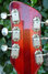 Rickenbacker 335/6 , Fireglo: Headstock - Rear