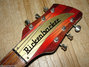 Rickenbacker 360/6 Capri, Fireglo: Headstock