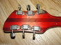 Rickenbacker 360/6 Capri, Fireglo: Headstock - Rear