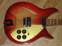 Rickenbacker 360/6 Capri, Fireglo: Body - Front