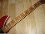 Rickenbacker 360/6 Capri, Fireglo: Neck - Front