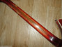Rickenbacker 360/6 Capri, Fireglo: Neck - Rear