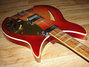 Rickenbacker 360/6 Capri, Fireglo: Close up - Free