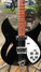 Rickenbacker 330/6 , Jetglo: Body - Front