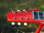 Rickenbacker 102/6 LapSteel, Red: Headstock