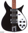 Rickenbacker 350/6 V63, Jetglo: Body - Front