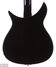 Rickenbacker 350/6 V63, Jetglo: Body - Rear