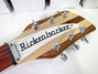 Rickenbacker 360/6 , Mapleglo: Headstock
