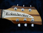 Rickenbacker 330/6 , Mapleglo: Headstock