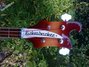 Rickenbacker 4003/4 , Amber Fireglo: Headstock