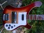 Rickenbacker 4003/4 , Amber Fireglo: Body - Front