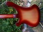 Oct 1991 Rickenbacker 4003/4 , Amber Fireglo: Body - Rear