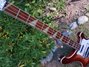 Rickenbacker 4003/4 , Amber Fireglo: Neck - Rear