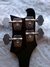 Rickenbacker 4001/4 S, Burgundy: Headstock - Rear