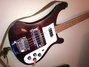Rickenbacker 4001/4 S, Burgundy: Body - Front