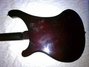 Jul 1981 Rickenbacker 4001/4 S, Burgundy: Body - Rear