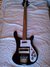 Rickenbacker 4001/4 S, Burgundy: Full Instrument - Front