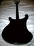Rickenbacker 4001/4 S, Burgundy: Full Instrument - Rear