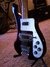 Rickenbacker 4001/4 S, Burgundy: Close up - Free