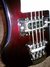 Rickenbacker 4001/4 S, Burgundy: Close up - Free2