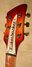 Rickenbacker 620/6 , Fireglo: Headstock