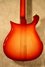 Aug 2011 Rickenbacker 620/6 , Fireglo: Body - Rear