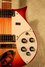Rickenbacker 620/6 , Fireglo: Close up - Free2