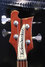 Rickenbacker 4001/4 , Burgundy: Headstock