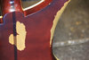 Rickenbacker 4001/4 , Burgundy: Full Instrument - Rear