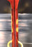 Rickenbacker 4001/4 , Burgundy: Neck - Rear