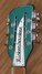 Rickenbacker 360/12 V64, Turquoise: Headstock