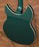 Jan 1997 Rickenbacker 360/12 V64, Turquoise: Body - Rear