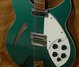 Rickenbacker 360/12 V64, Turquoise: Close up - Free