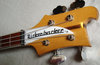 Rickenbacker 4005/4 WB, Mapleglo: Headstock