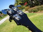 Rickenbacker 4003/4 , Jetglo: Headstock - Rear