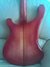 Jun 1978 Rickenbacker 4001/4 Mod, Fireglo: Body - Rear