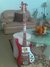 Rickenbacker 4001/4 Mod, Fireglo: Full Instrument - Front