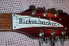 Rickenbacker 370/12 , Amber Fireglo: Headstock
