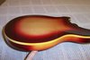 Jun 2007 Rickenbacker 370/12 , Amber Fireglo: Body - Rear