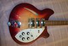 Rickenbacker 370/12 , Amber Fireglo: Full Instrument - Front