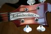 Rickenbacker 4003/4 Mod, Fireglo: Headstock