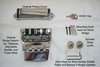 Rickenbacker 4003/4 Mod, Fireglo: Headstock - Rear