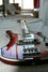 Rickenbacker 4003/4 Mod, Fireglo: Neck - Rear