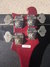 Rickenbacker 4003/4 , Burgundy: Headstock - Rear