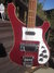 Rickenbacker 4003/4 , Burgundy: Body - Front