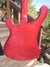 Feb 1981 Rickenbacker 4003/4 , Burgundy: Body - Rear