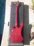 Rickenbacker 4003/4 , Burgundy: Full Instrument - Rear