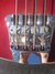 Rickenbacker 4003/4 , Burgundy: Neck - Rear